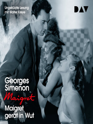 cover image of Maigret gerät in Wut